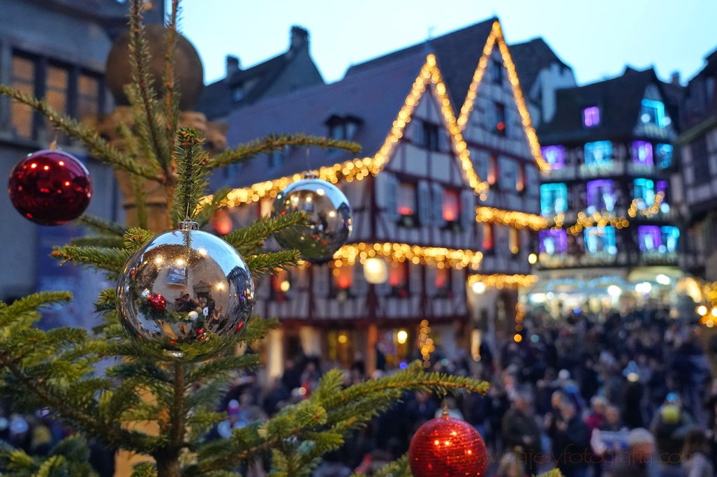 Colmar, la ciudad de la Navidad